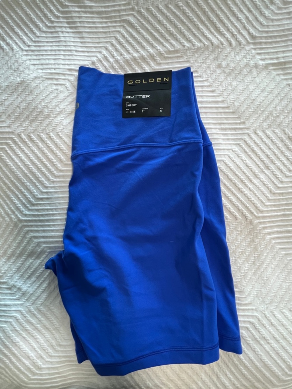 Butter Cheeky 7 inch bike shorts